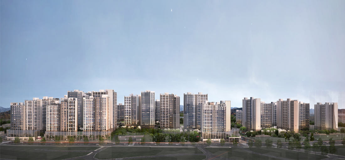 운암 자이포레나